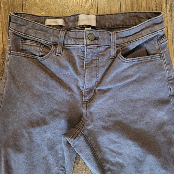 Size 6 Universal Thread High Rise Skinny Grey Jeans - Picture 3 of 10